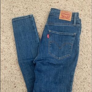 Levi High Skinny 721